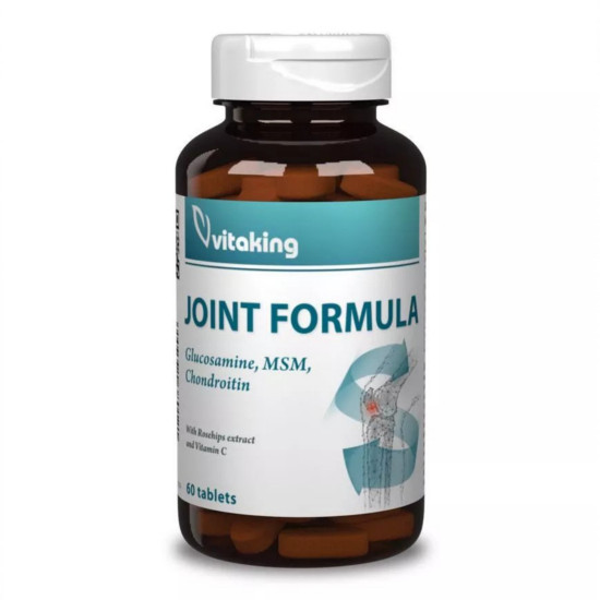 Glucosamine, Chondroitin & MSM Complex (60 Tablets) (Vitaking) by Vitanord.eu